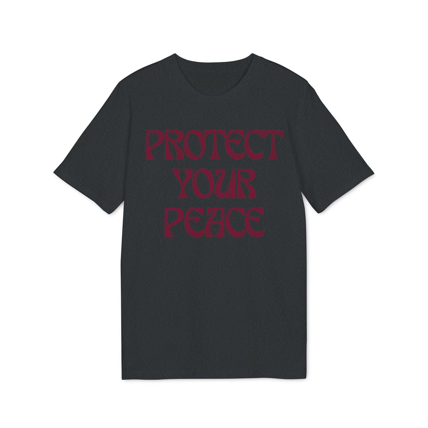 Wavy Protect Your Peace Unisex T-Shirt