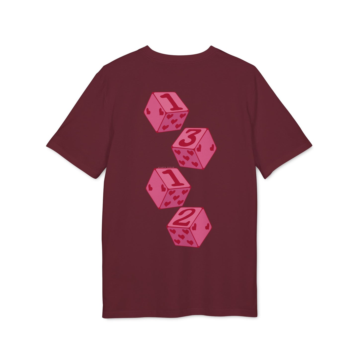 Kokettes ACAB Würfel 1312 Unisex T-shirt