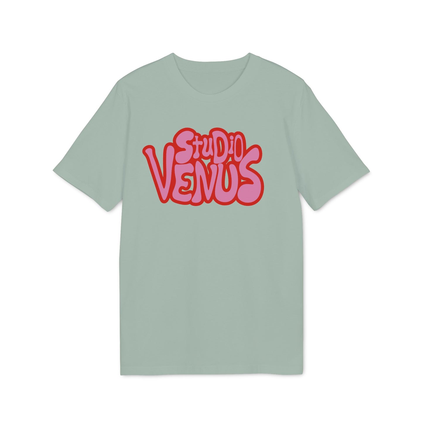 Studio Venus Groovy – Bio Unisex T-Shirt Grün