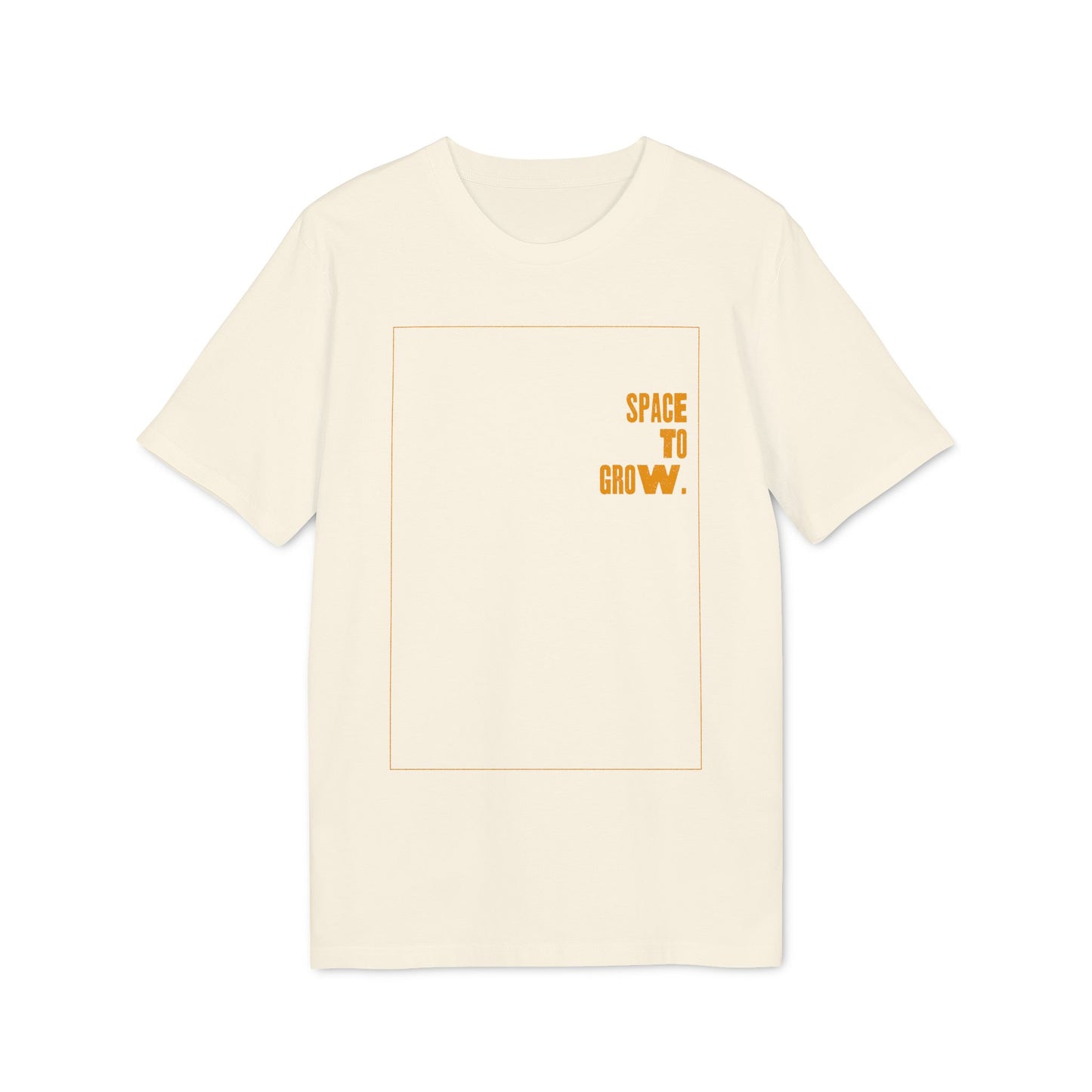 Space To Grow – Bio Unisex T-Shirt