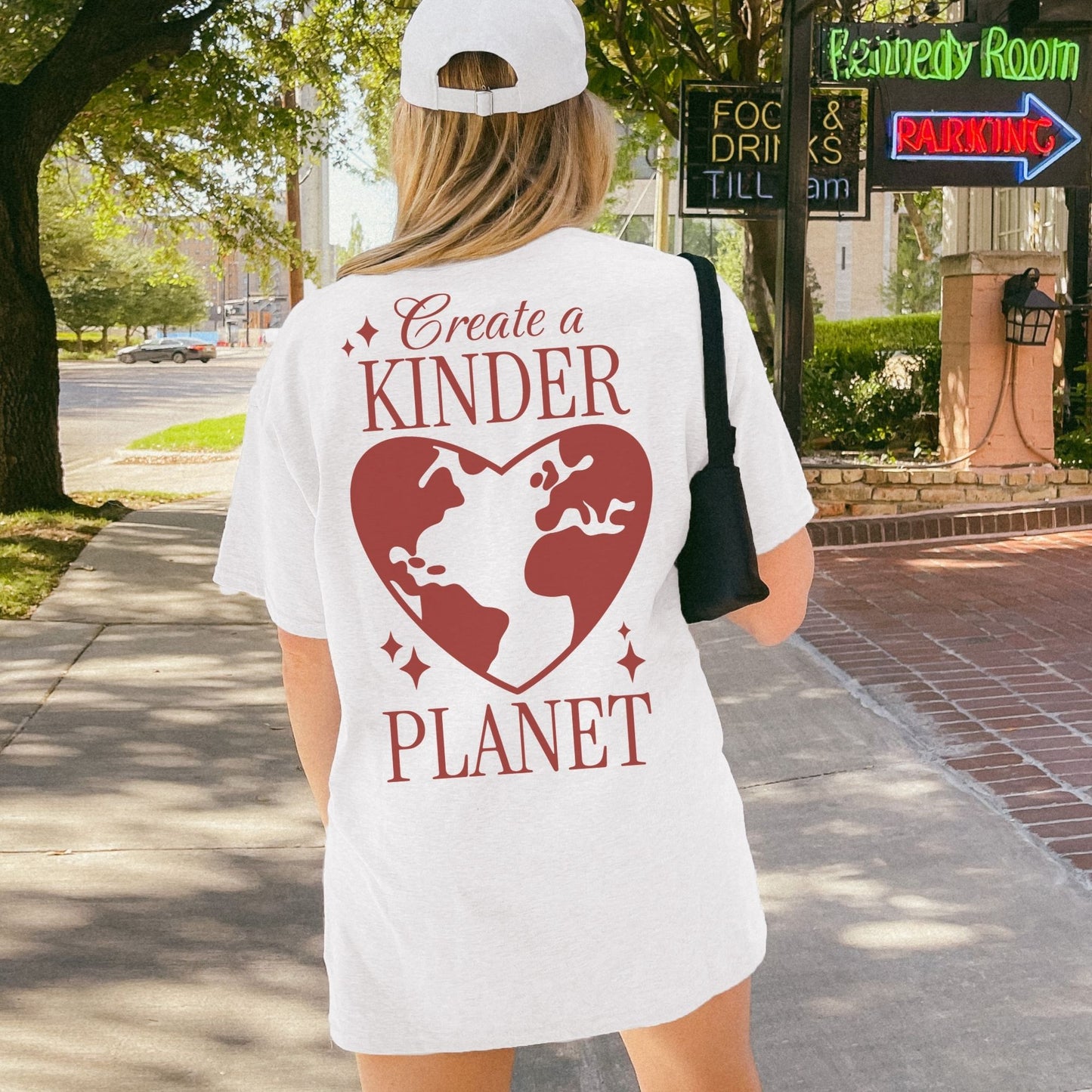 Create a Kinder Planet – Bio Unisex T-Shirt