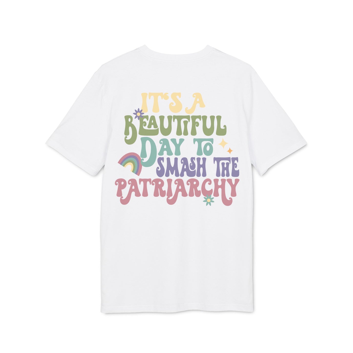 Smash The Patriarchy Pastels – Bio Unisex T-Shirt