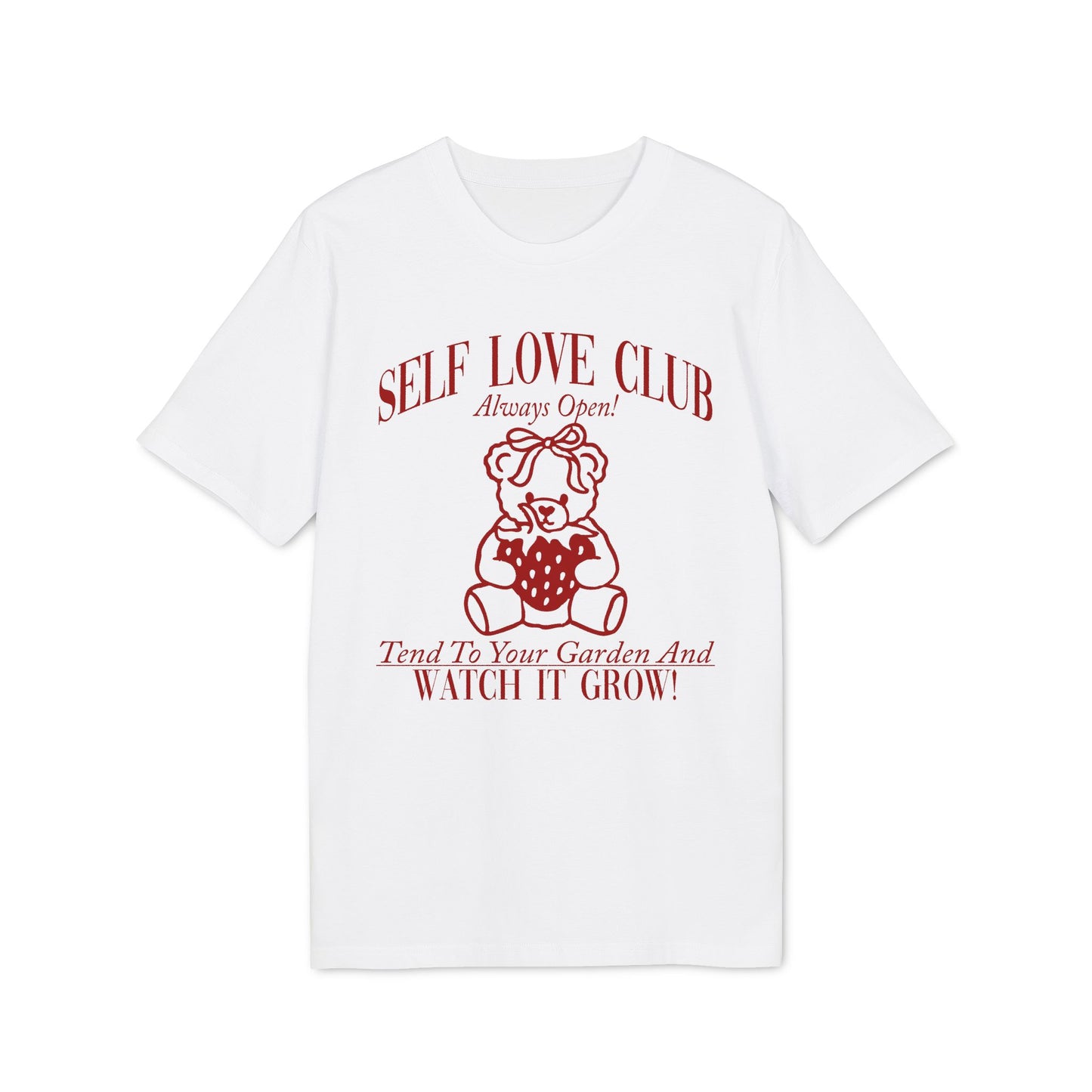 Self Love Club Bär Unisex T-Shirt