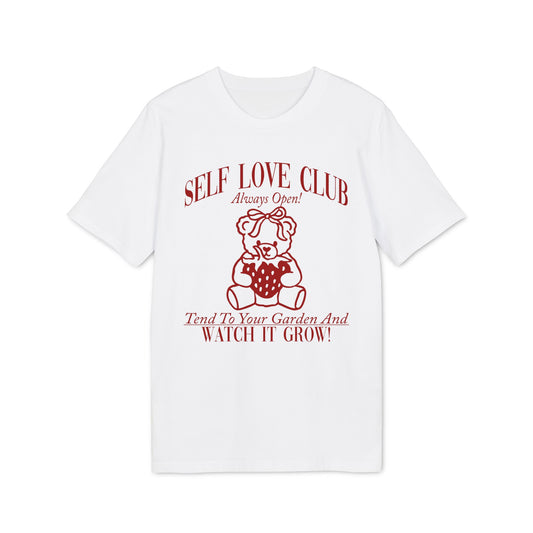 Self Love Club Bär Unisex T-Shirt