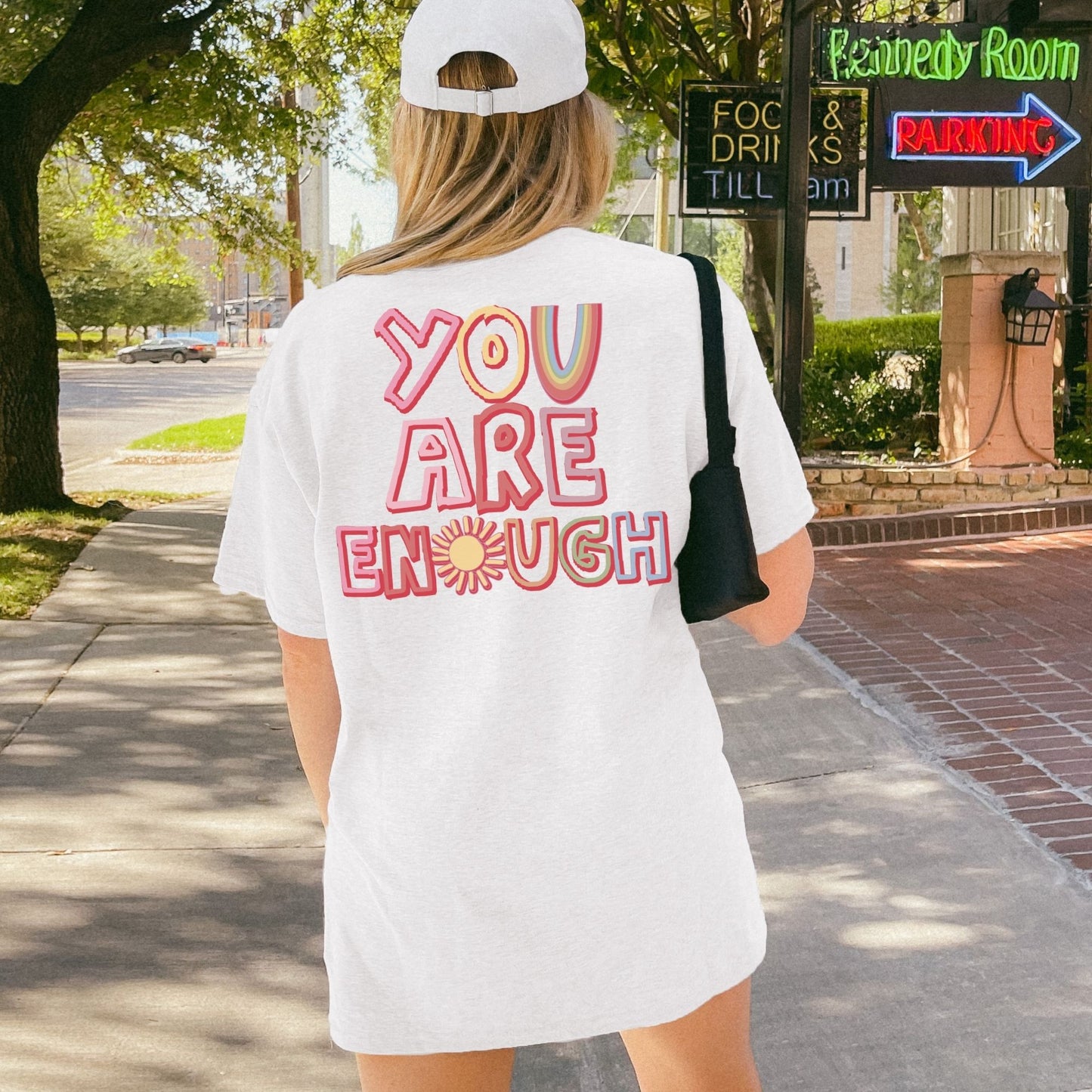 You Are Enough – Bio Unisex T-Shirt