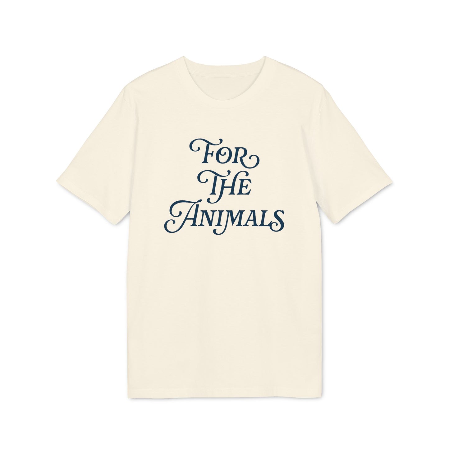 For The Animals – Bio Unisex T-Shirt