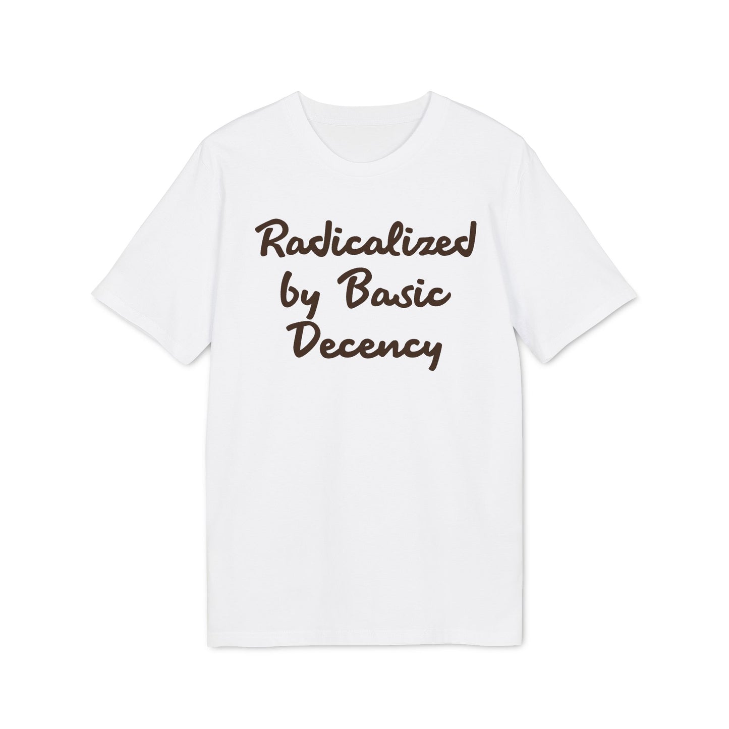 Basic Decency – Bio Unisex T-Shirt