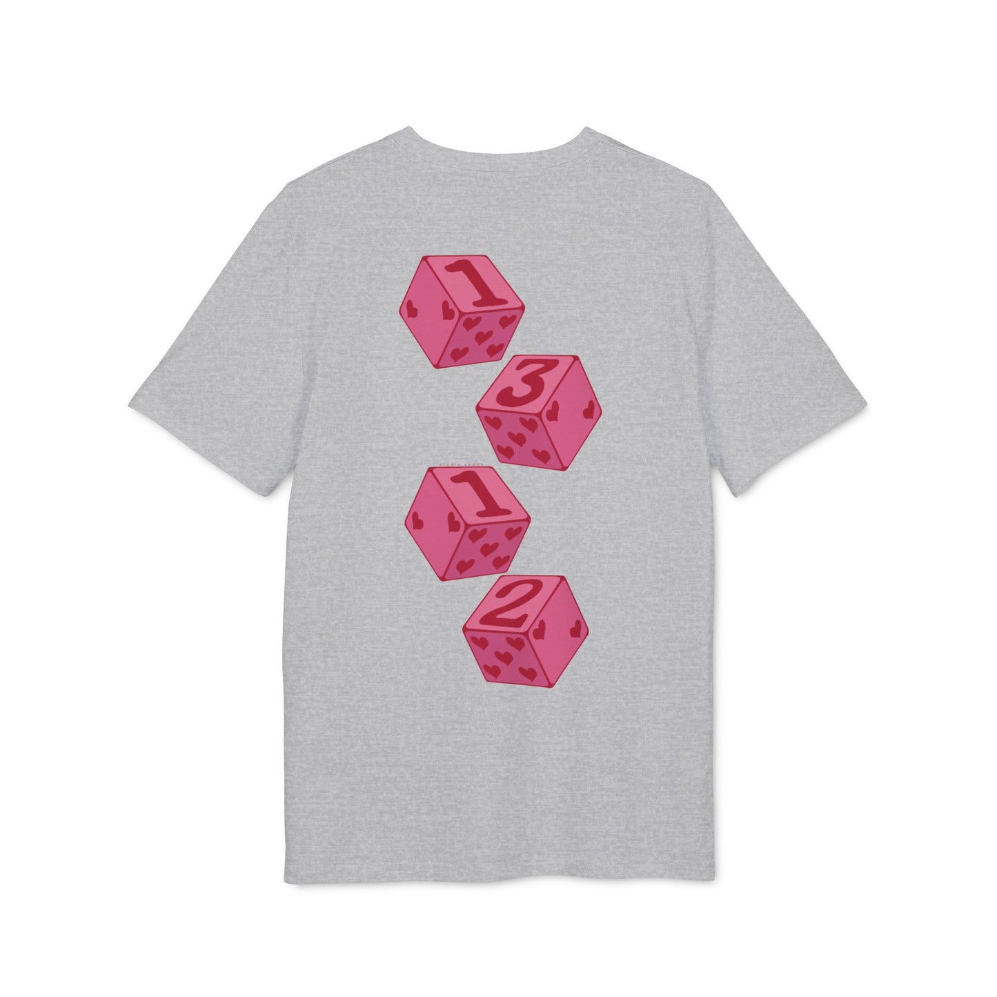 Kokettes ACAB Würfel 1312 Unisex T-shirt