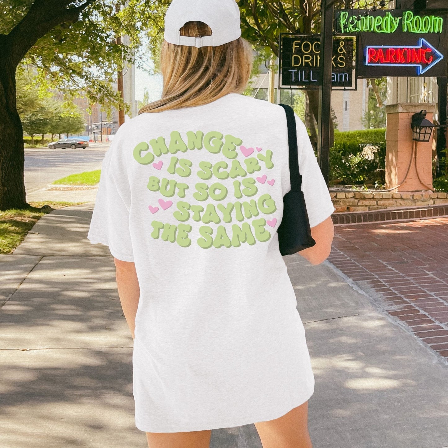 Change Is Scary – Bio Unisex T-Shirt