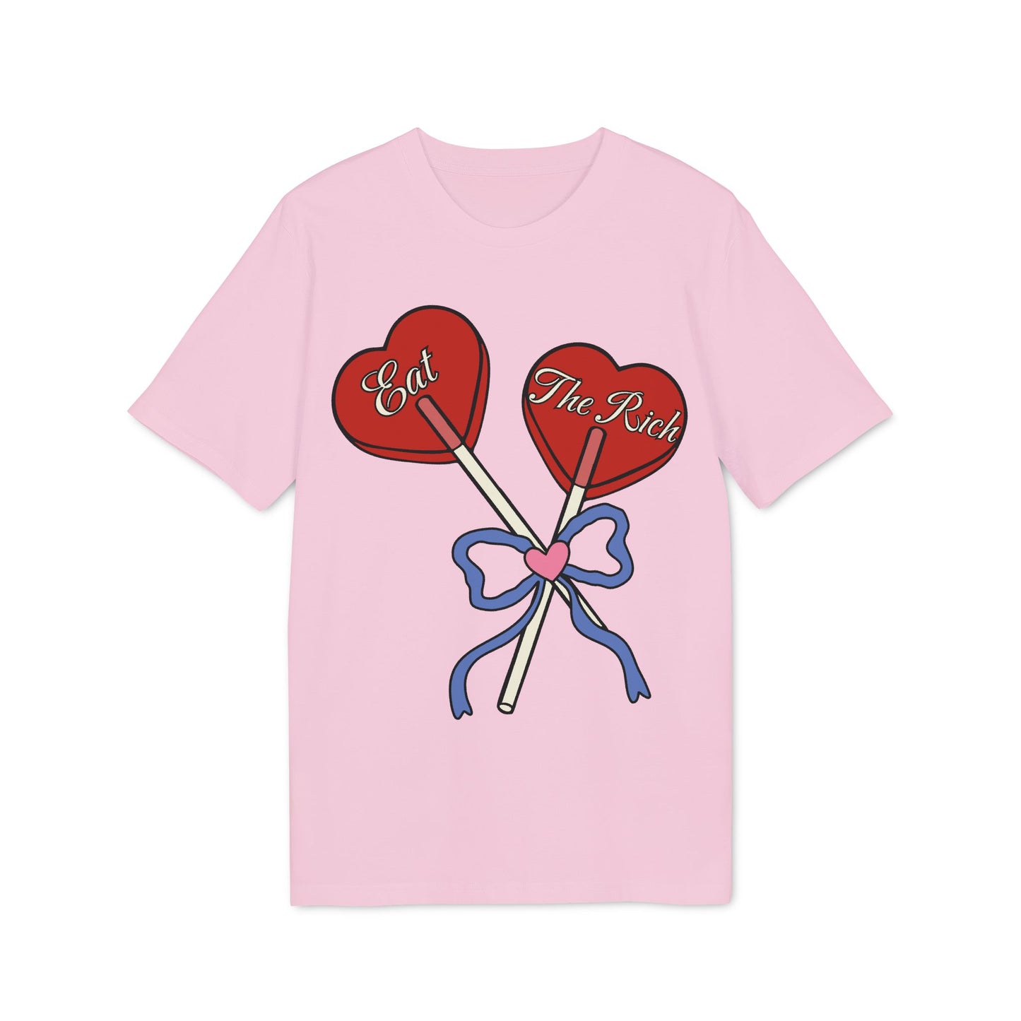 Eat The Rich Lolli – Bio Unisex T-Shirt