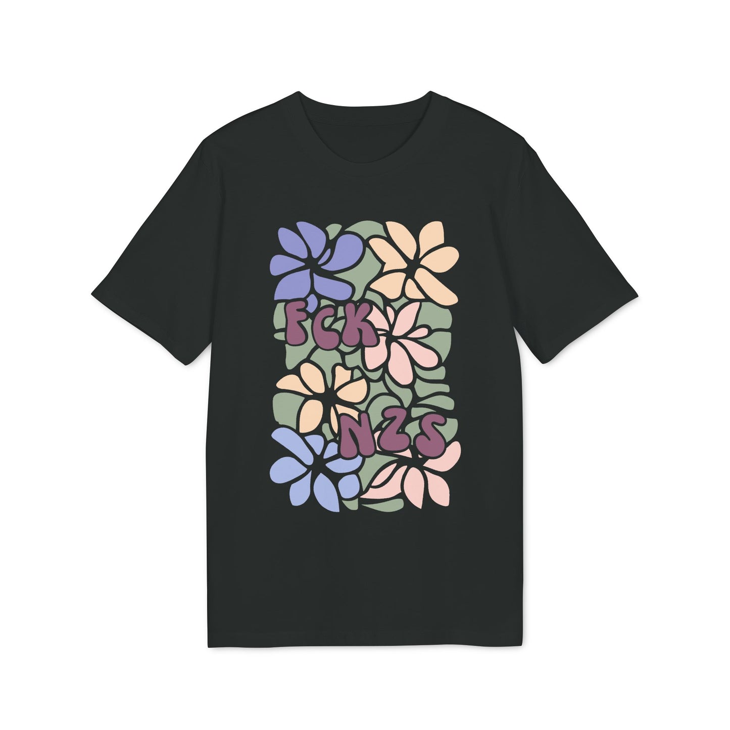 Florales FCK NZS – Statement Unisex T-Shirt
