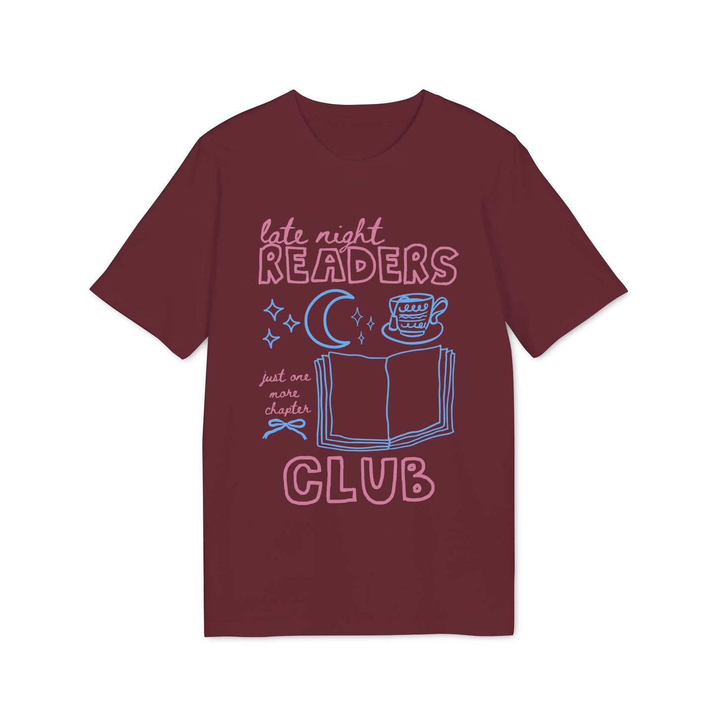 Late Night Readers Club – Bio T-Shirt