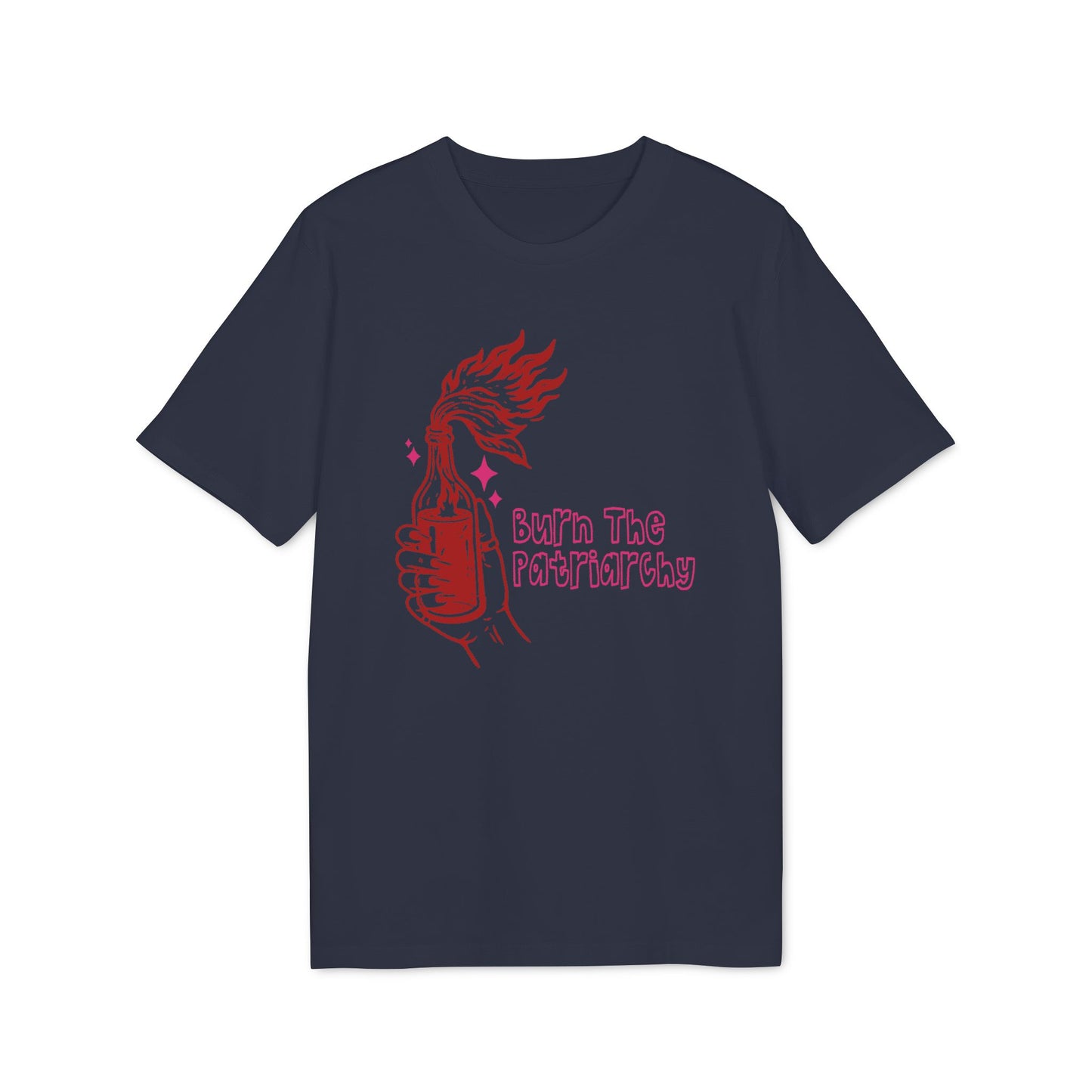 Burn the Patriarchy – Bio Unisex T-Shirt