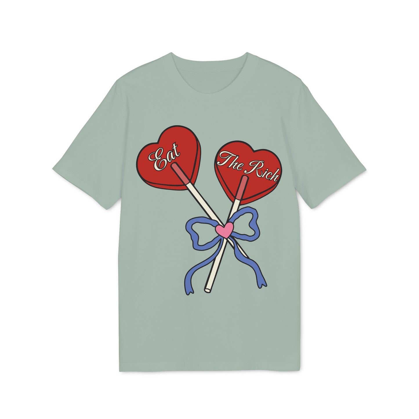 Eat The Rich Lolli – Bio Unisex T-Shirt