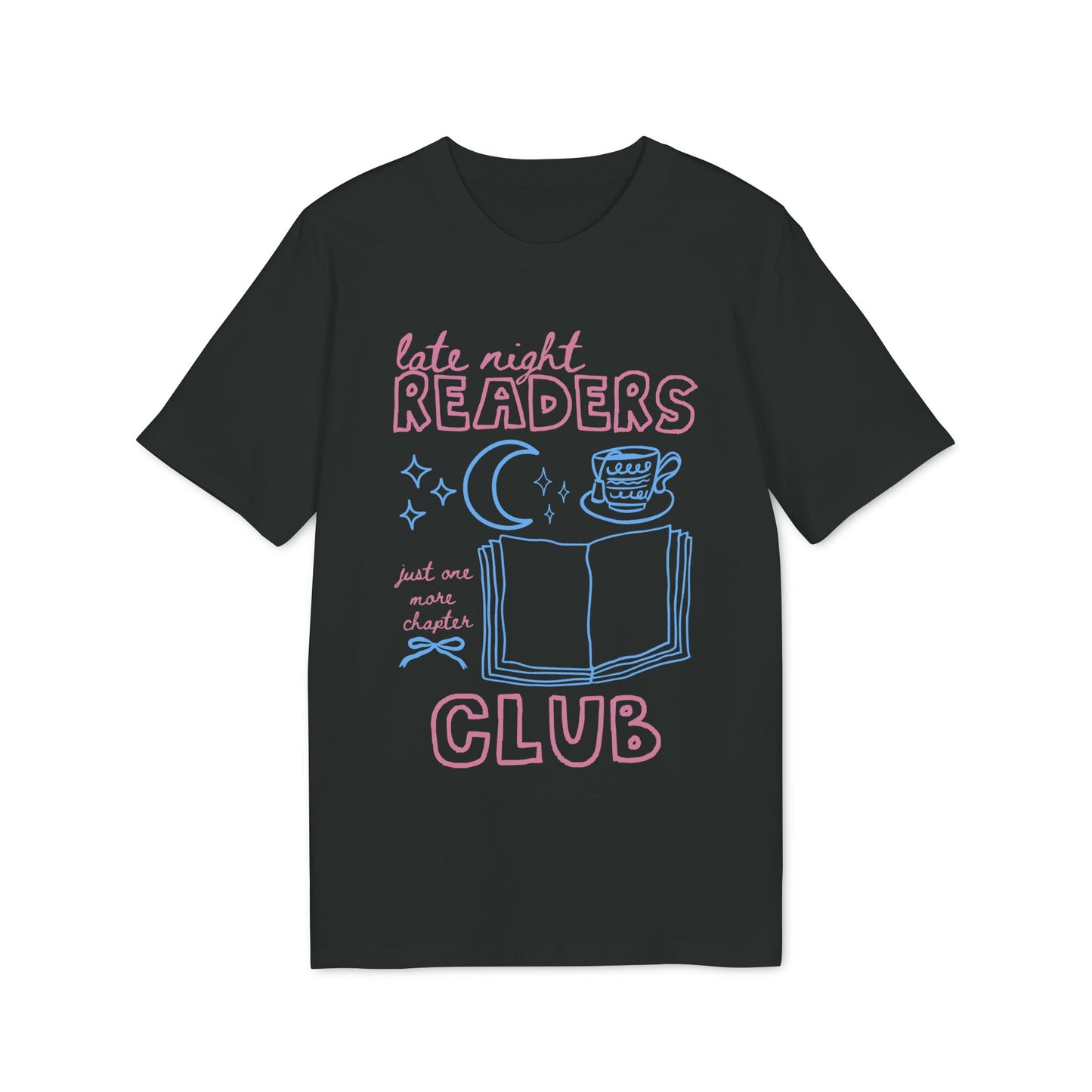 Late Night Readers Club – Bio T-Shirt