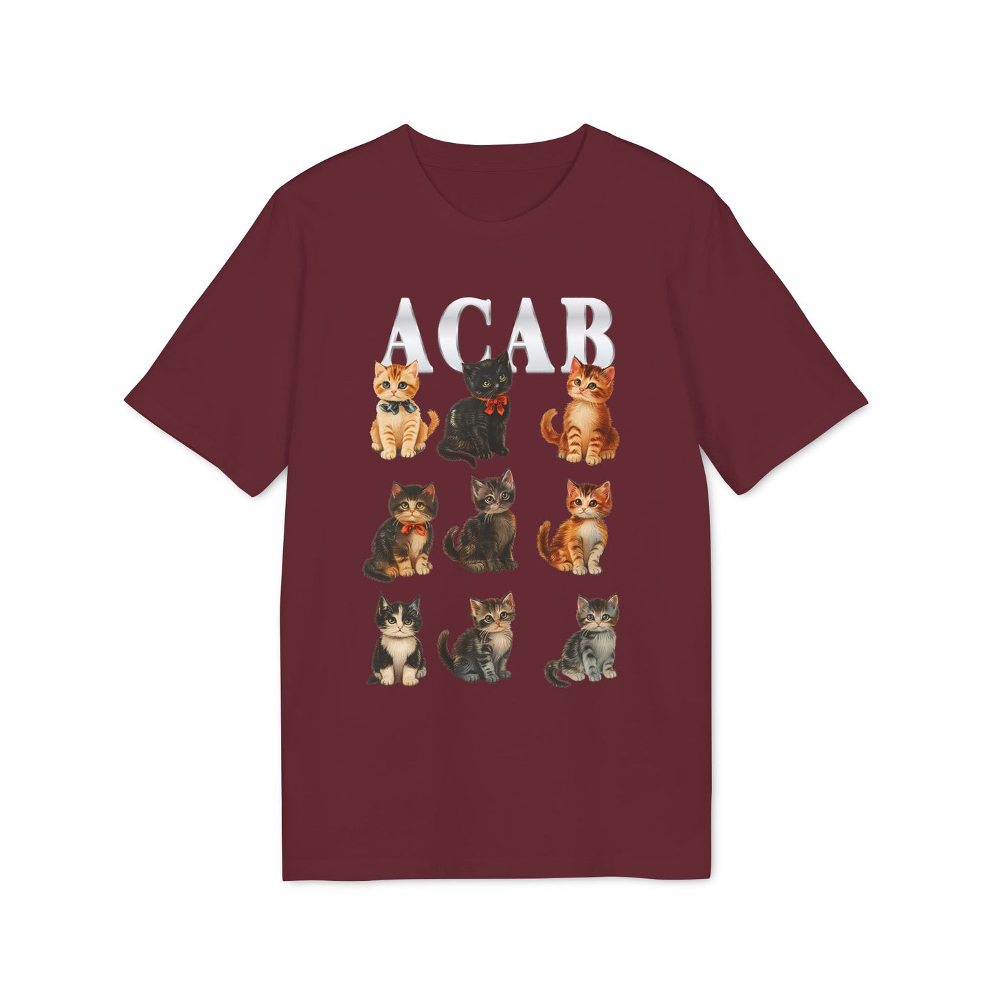 All Cats Are Beautiful ACAB – Bio Unisex T-Shirt
