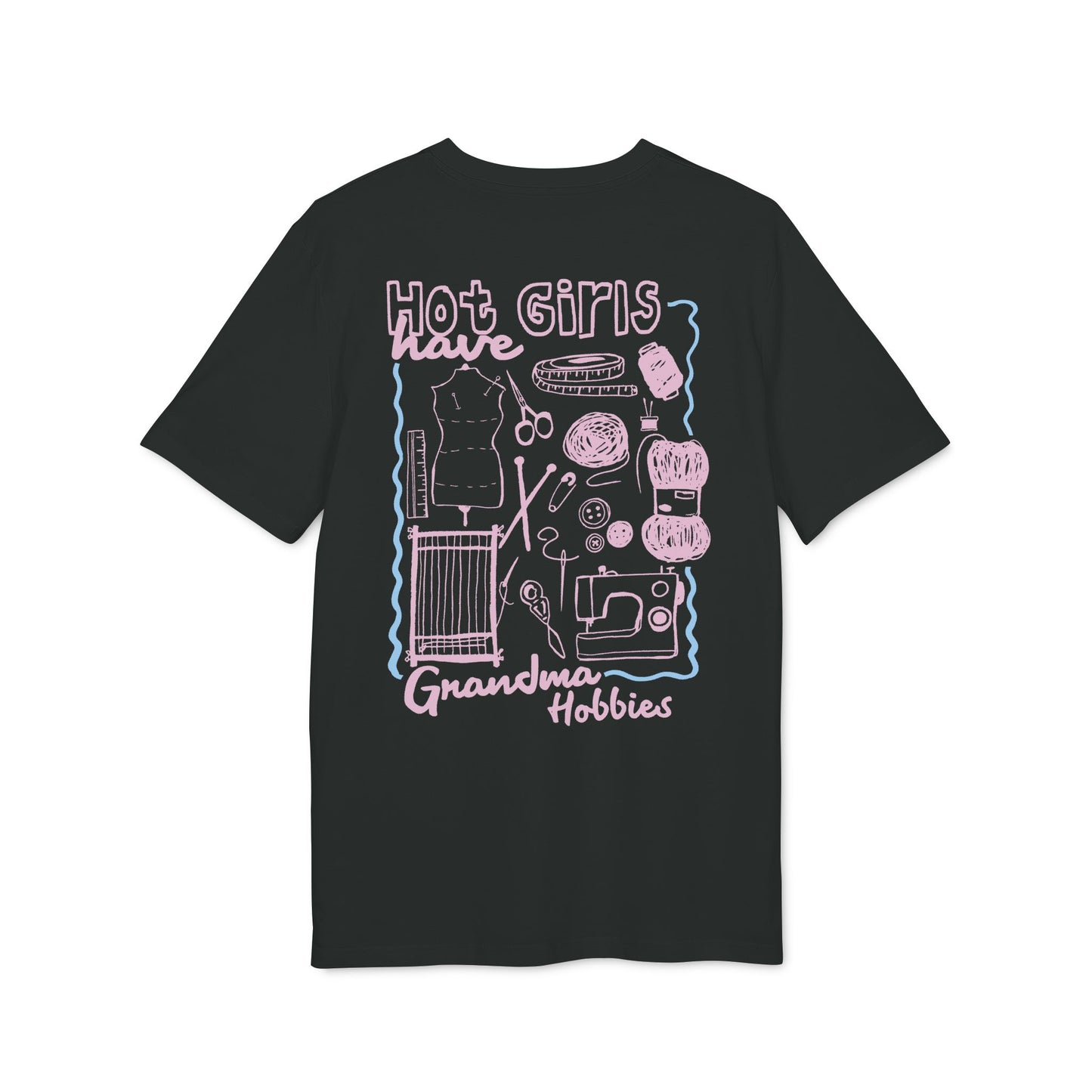 Girls With Grandma Hobbies – Bio Unisex T-Shirt