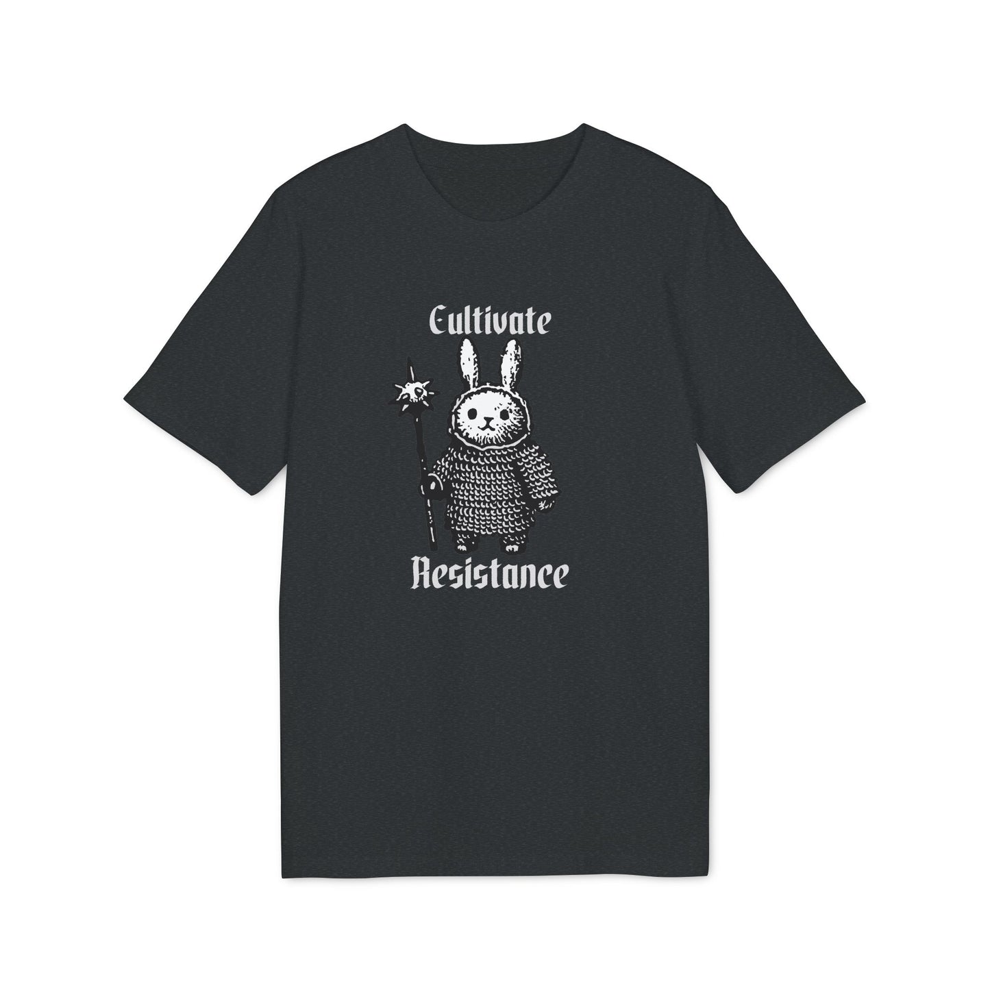 Cultivate Resistance Hase Unisex T-Shirt