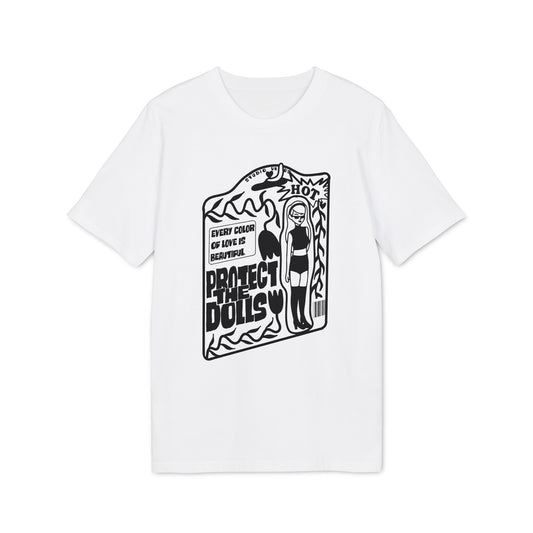 Protect the Plastic Dolls Bio Unisex T-Shirt