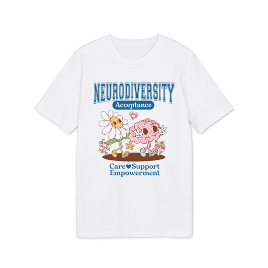 Neurodiversität Akzeptanz Unisex T-Shirt