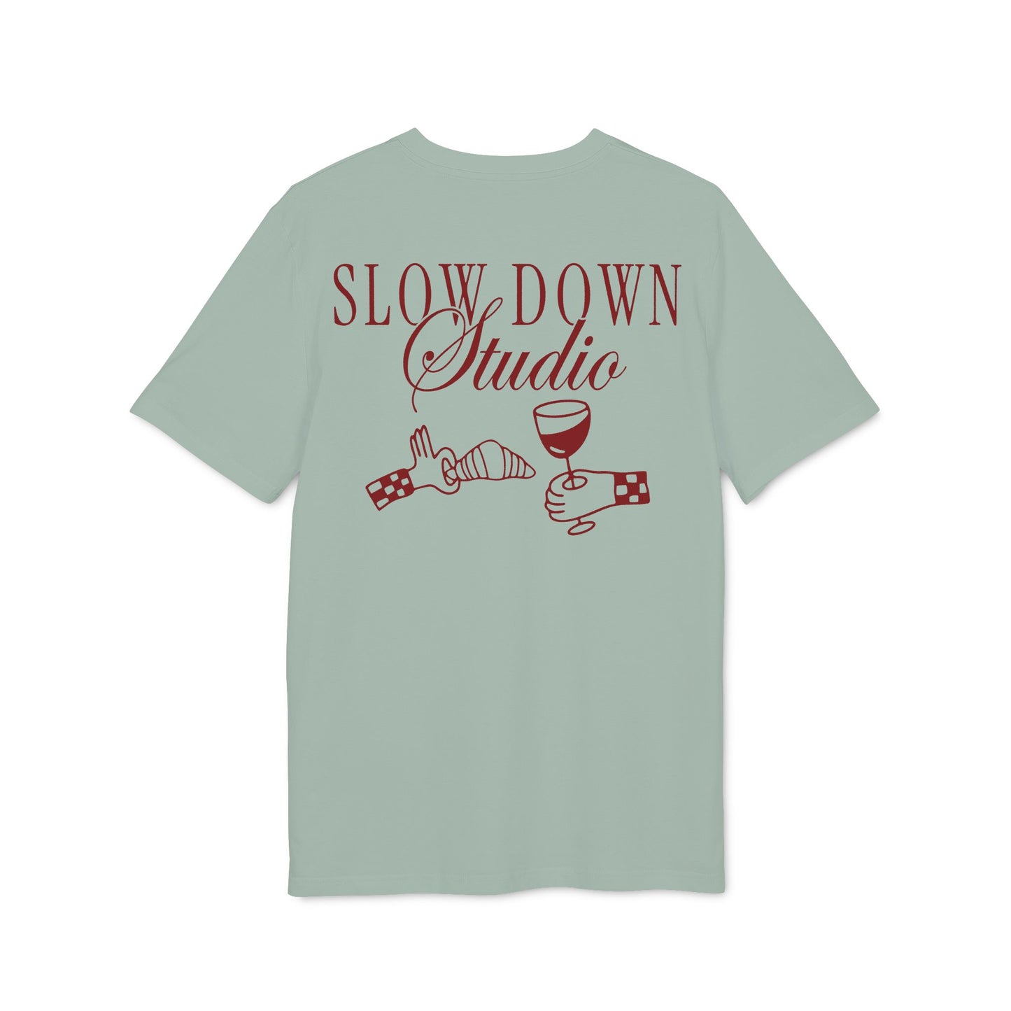 Slow Down Studio – Bio Unisex T-Shirt