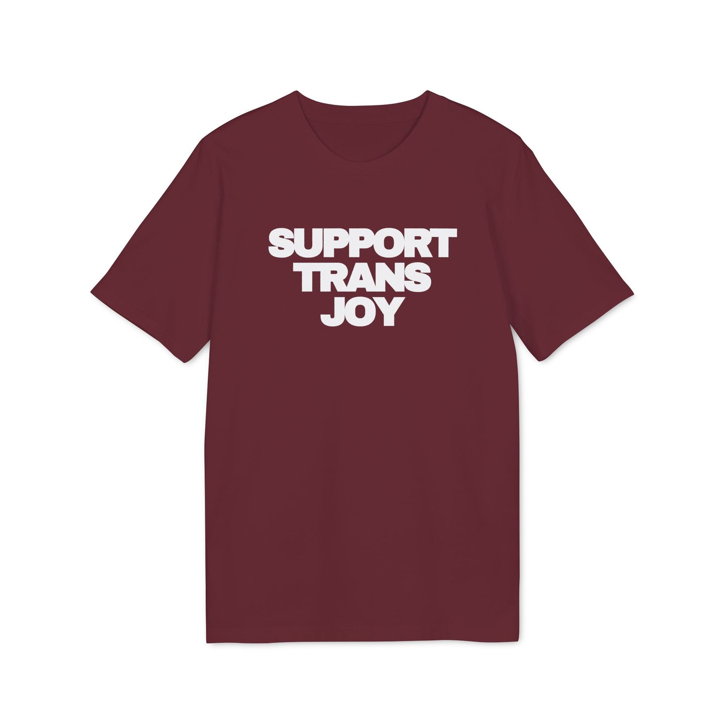 Support Trans Joy – Bio Unisex T-Shirt