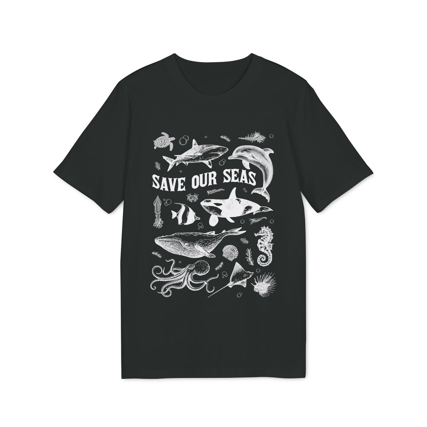 Save Our Seas – Vintage Bio Unisex T-Shirt