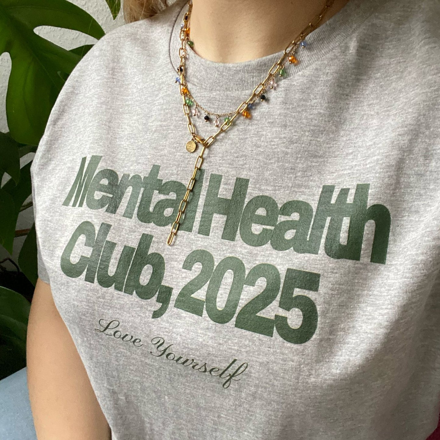 Mental Health Club 2025 Unisex T-shirt