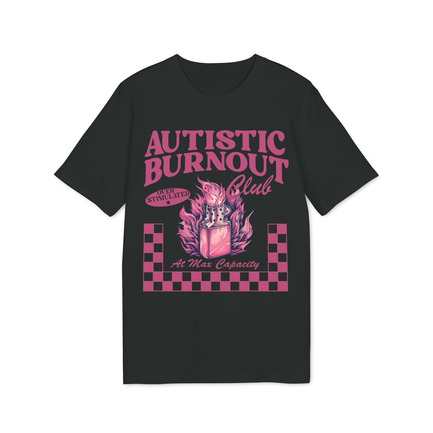 Autistic Burnout Club Unisex T-Shirt