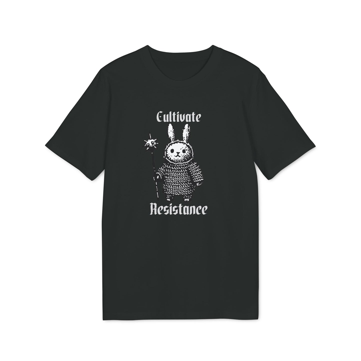 Cultivate Resistance Hase Unisex T-Shirt