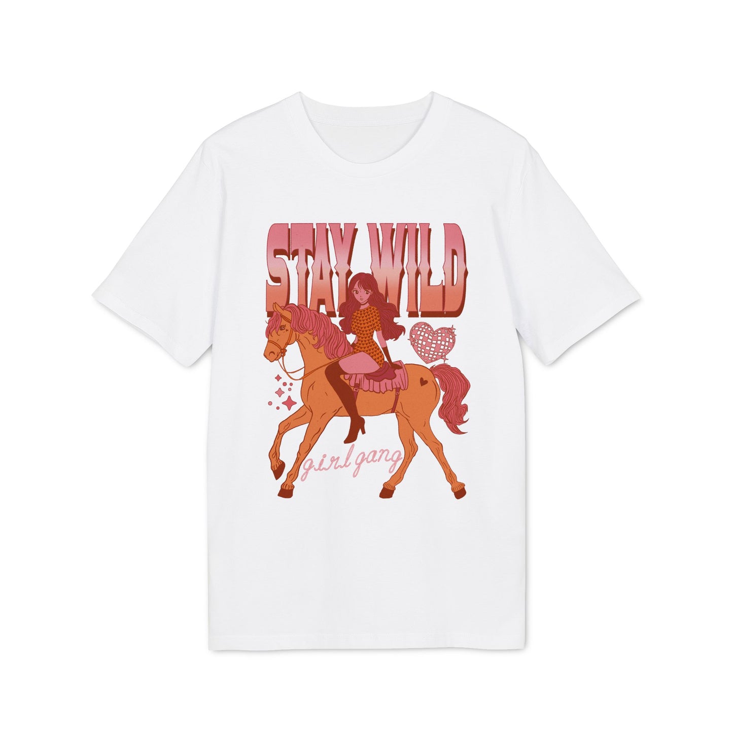 Stay Wild Cowgirl – Bio Unisex T-Shirt