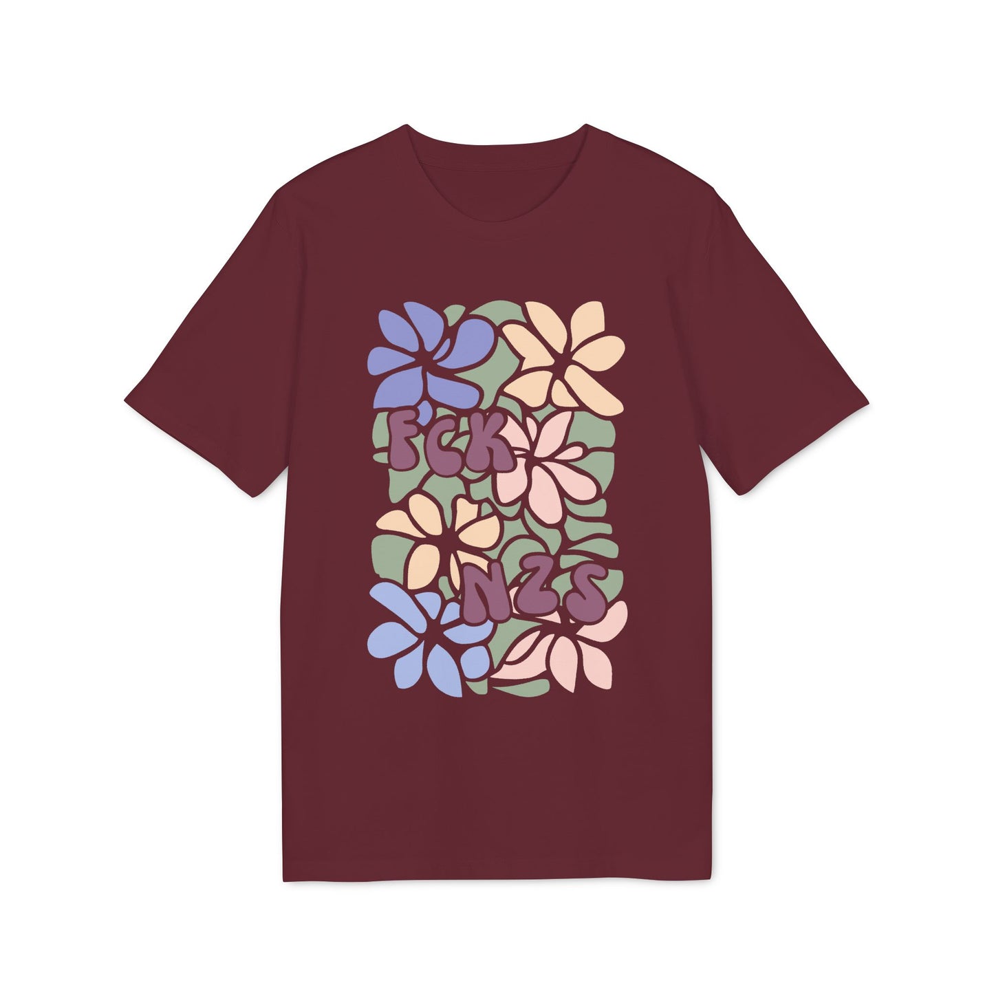 Florales FCK NZS – Statement Unisex T-Shirt