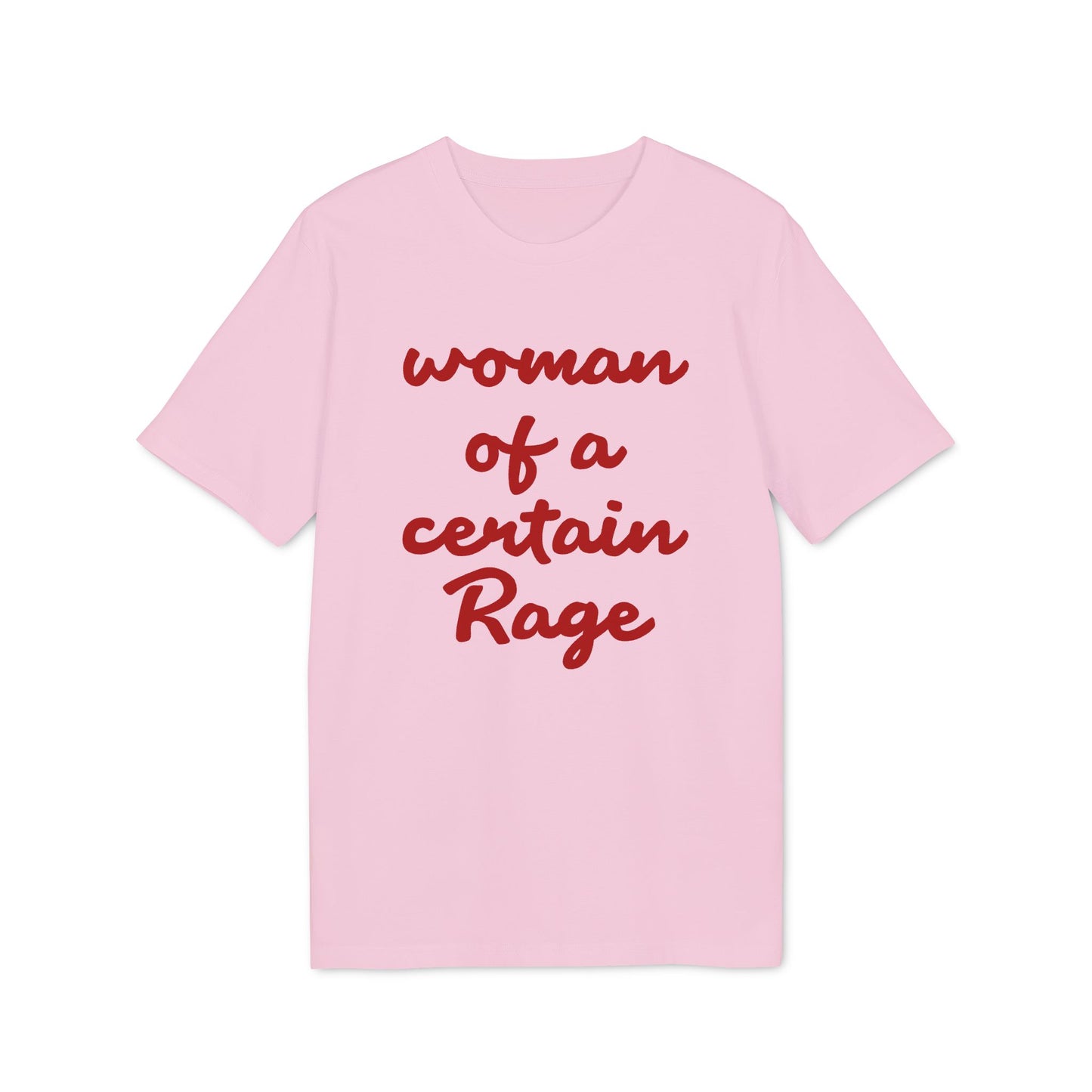 Female Rage – Bio Unisex T-Shirt