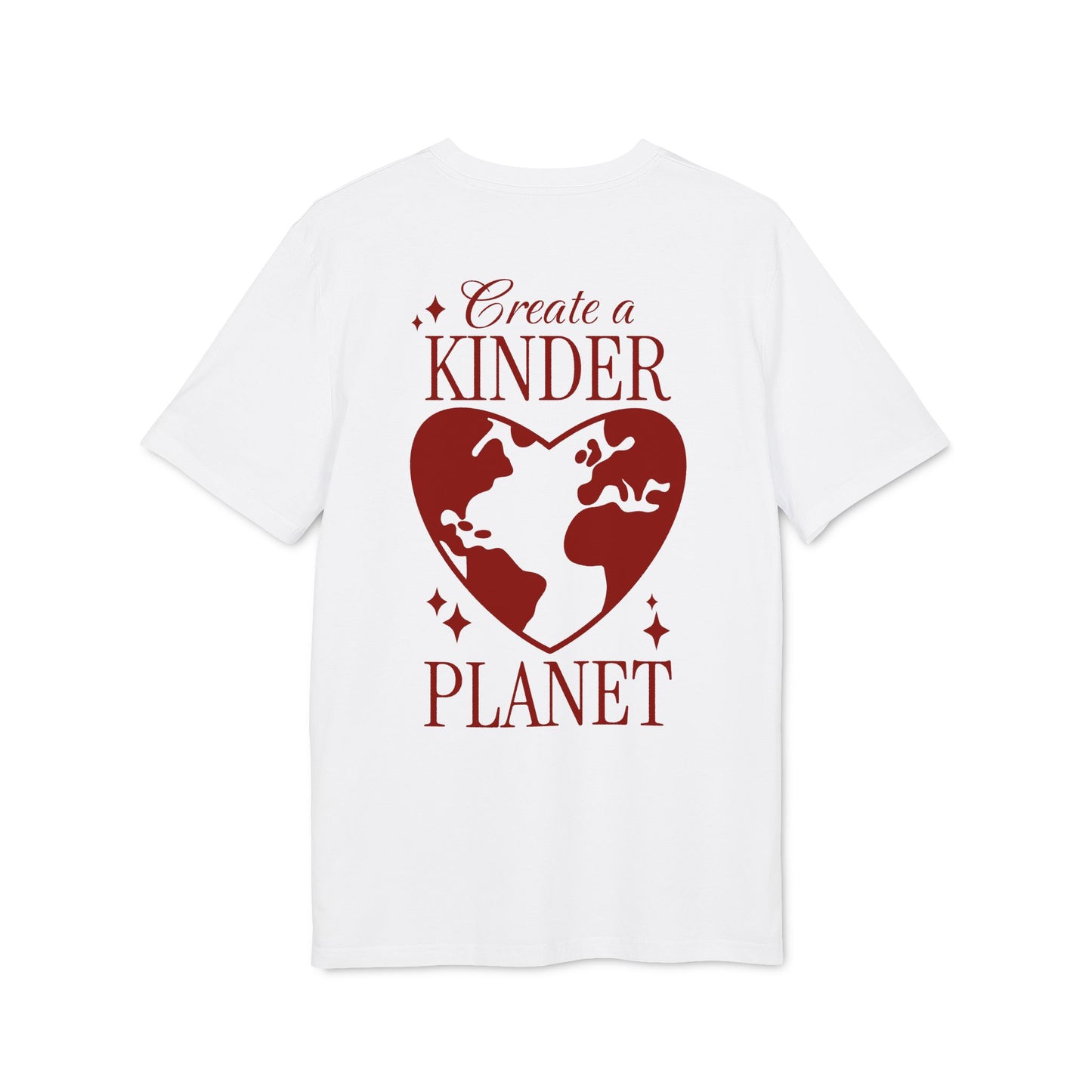 Create a Kinder Planet – Bio Unisex T-Shirt