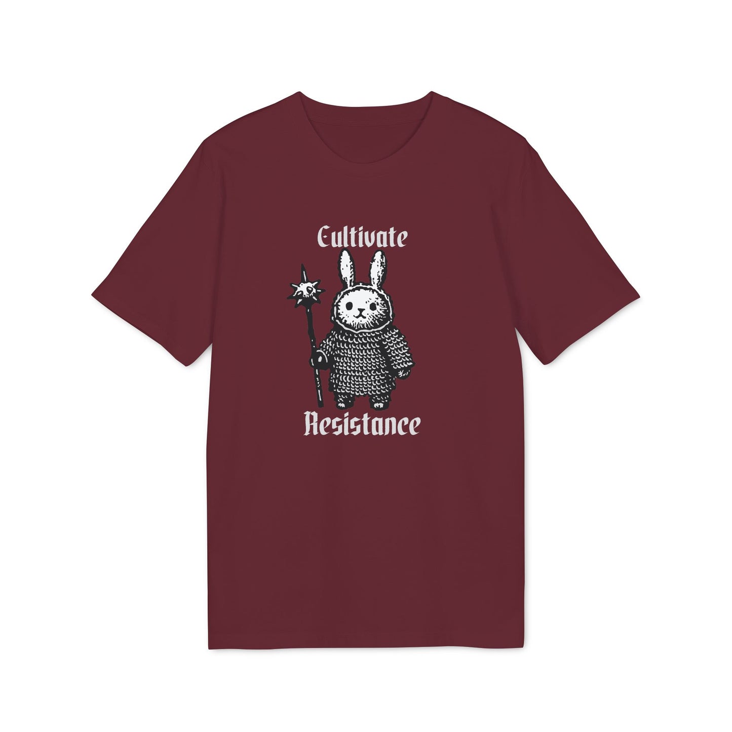 Cultivate Resistance Hase Unisex T-Shirt