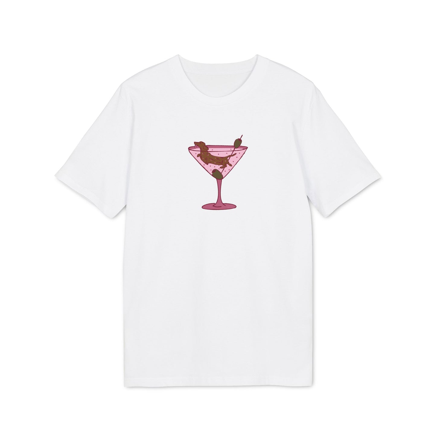 Martini Dog – Bio Unisex T-Shirt