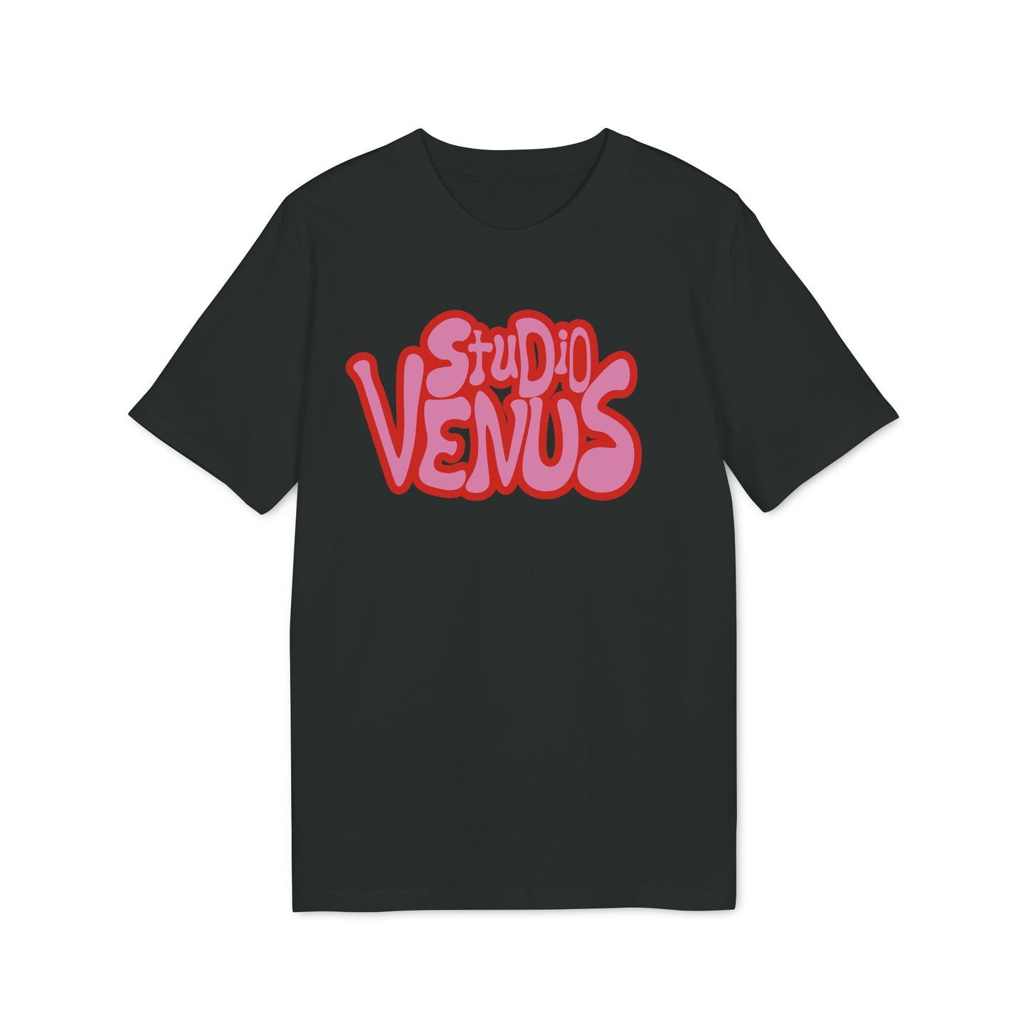Studio Venus Groovy – Bio Unisex T-Shirt Black