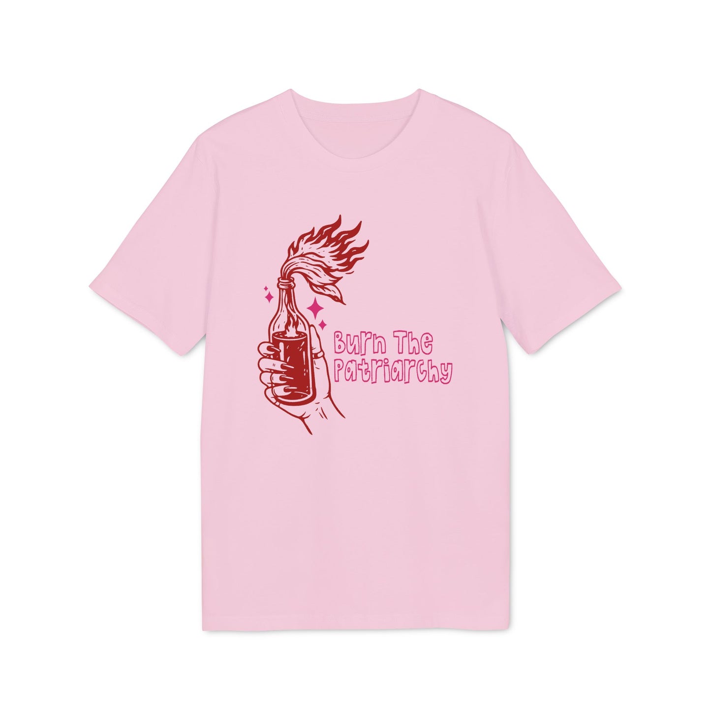 Burn the Patriarchy – Bio Unisex T-Shirt