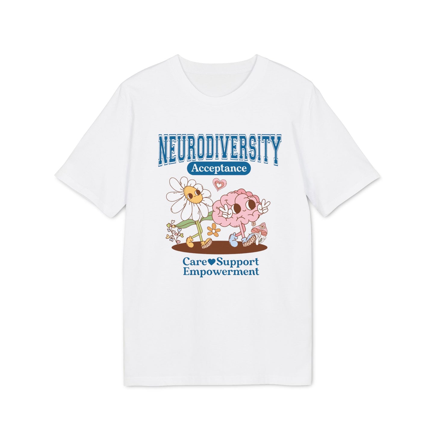 Neurodiversität & Akzeptanz – Bio T-Shirt