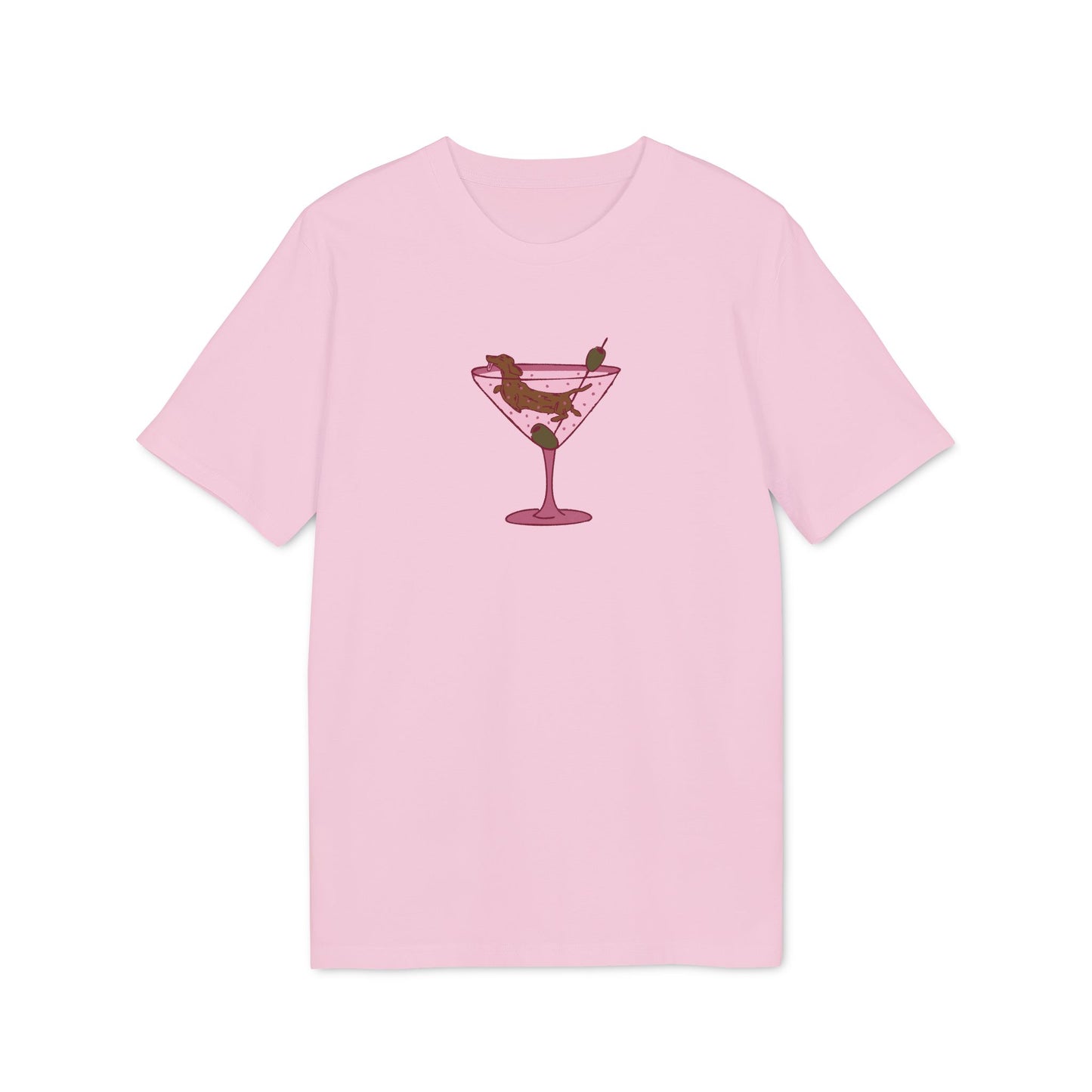 Martini Dog – Bio Unisex T-Shirt
