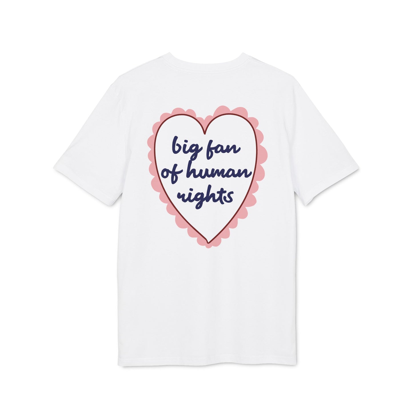Human Rights Fan – Bio Unisex T-Shirt