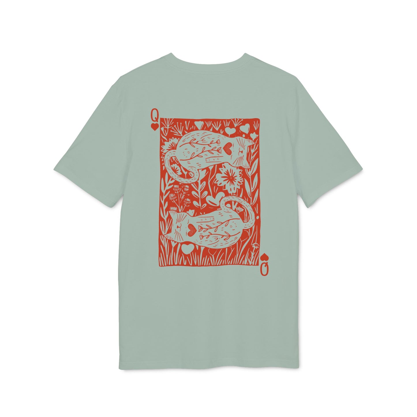 Queen Cats – Bio Unisex T-Shirt