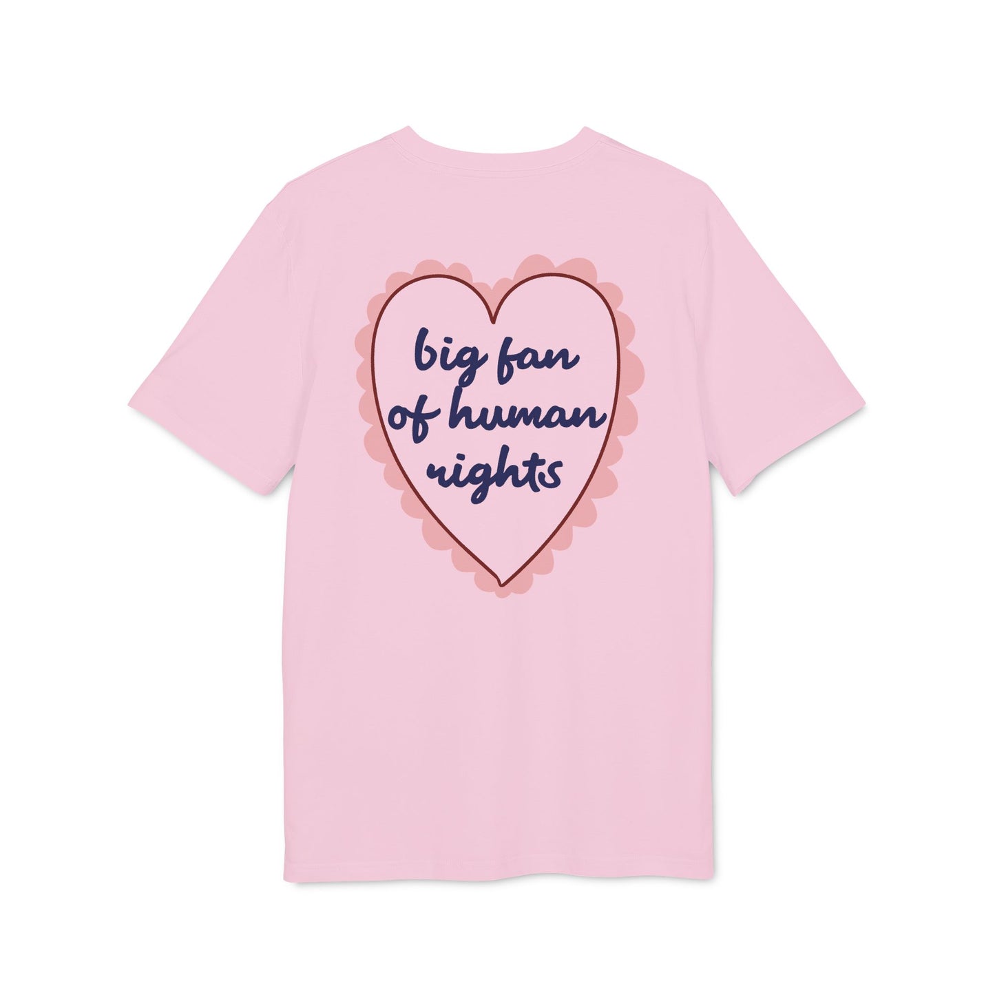 Human Rights Fan – Bio Unisex T-Shirt