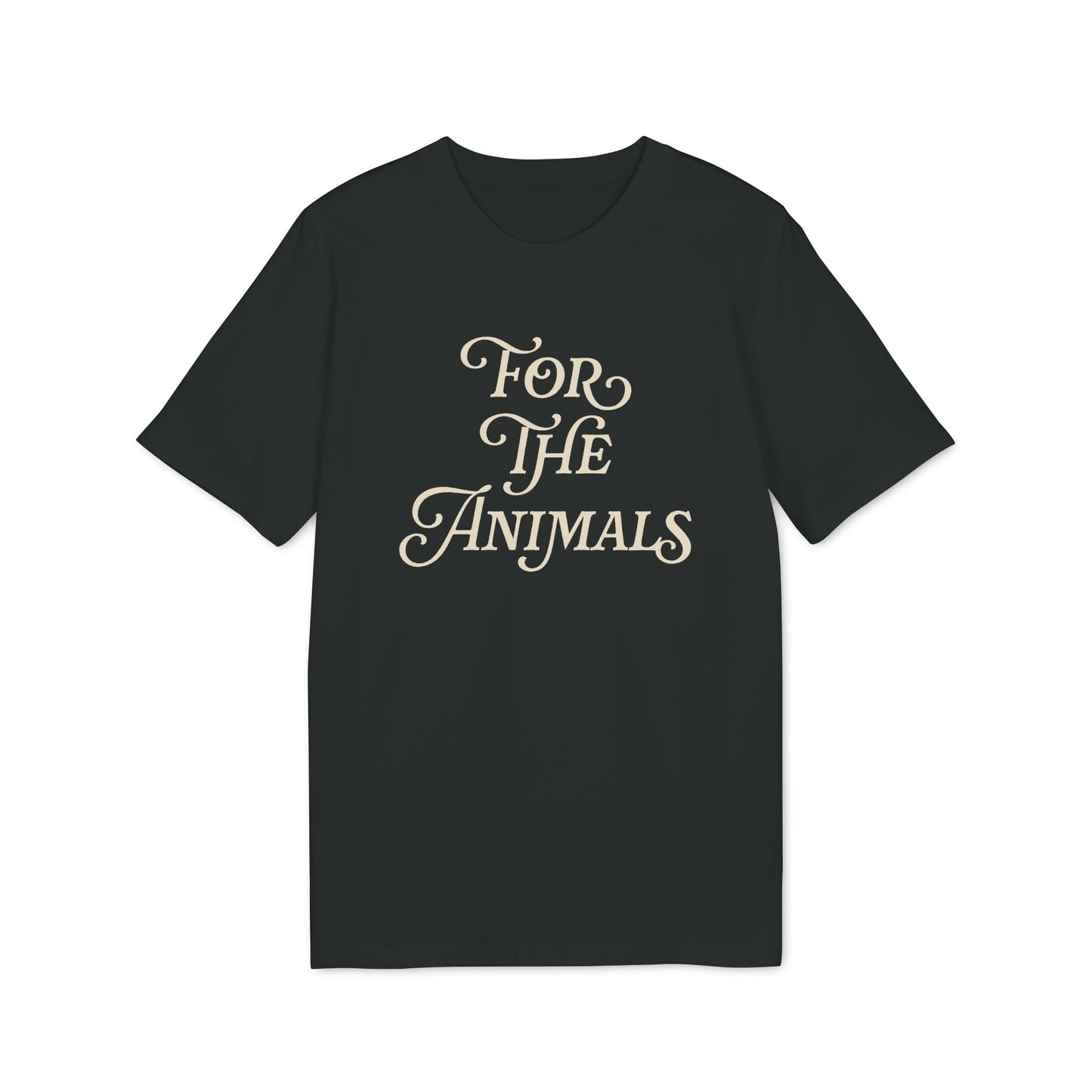 For The Animals – Bio Unisex T-Shirt