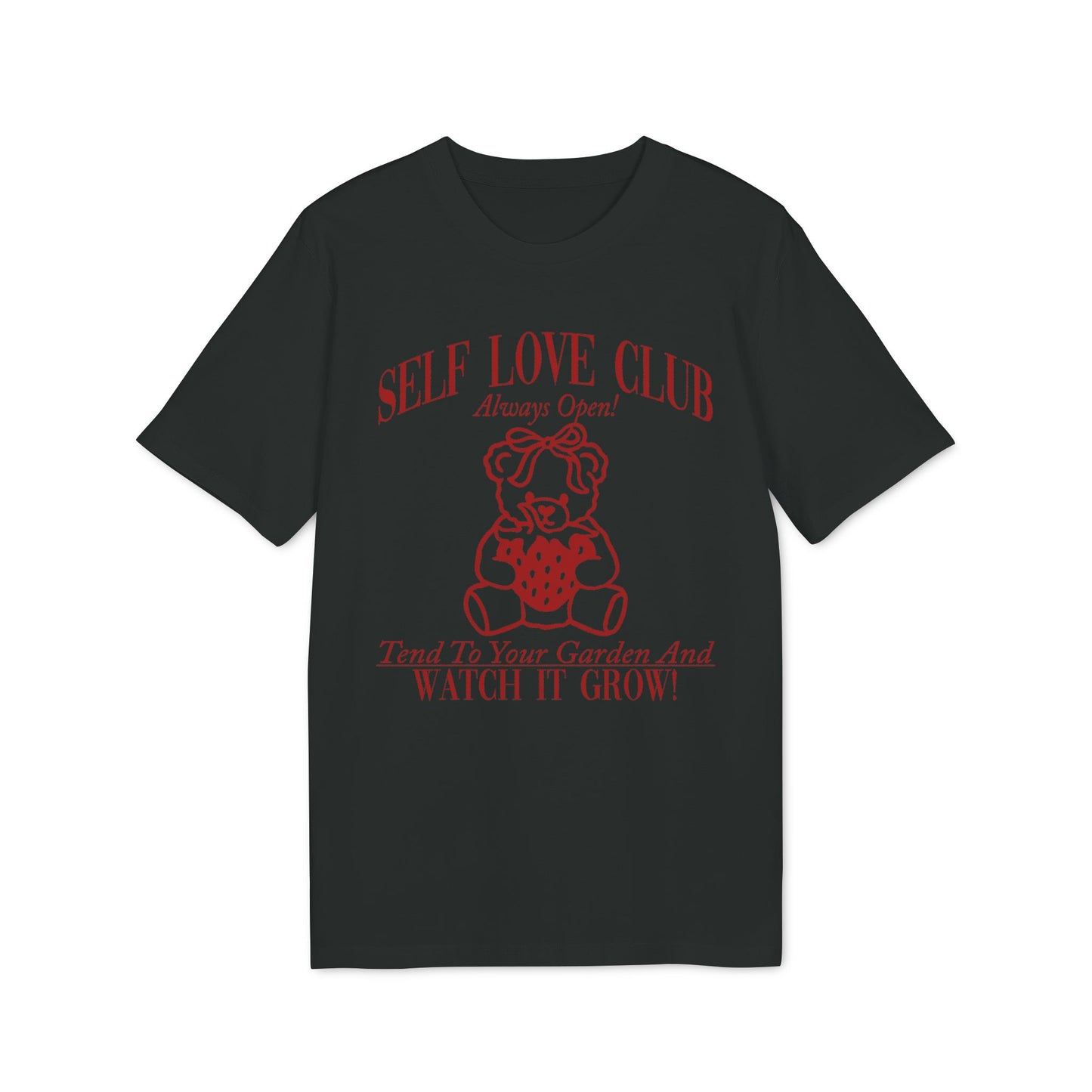 Self Love Club Bär Unisex T-Shirt