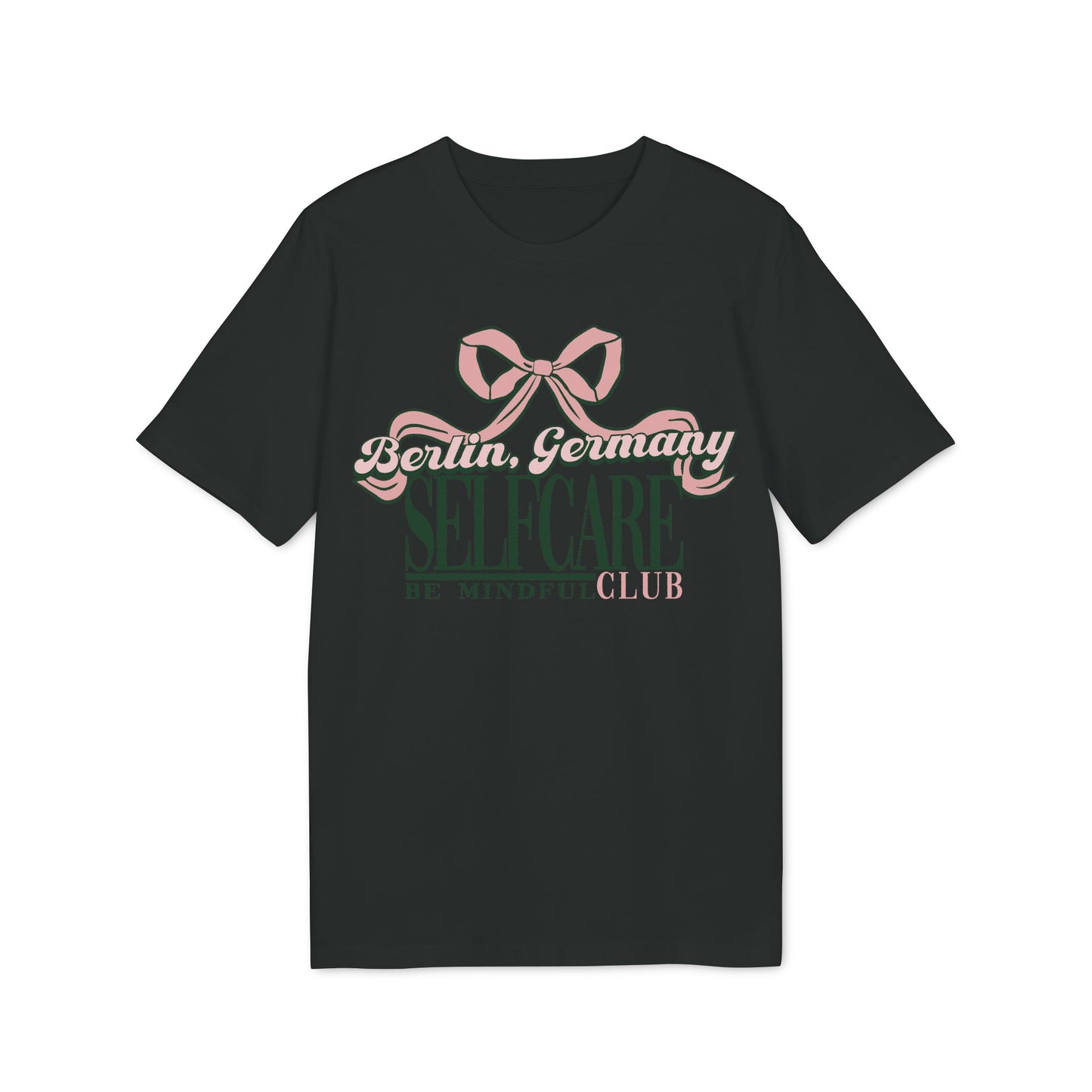 Selfcare Club – Sporty Unisex T-Shirt