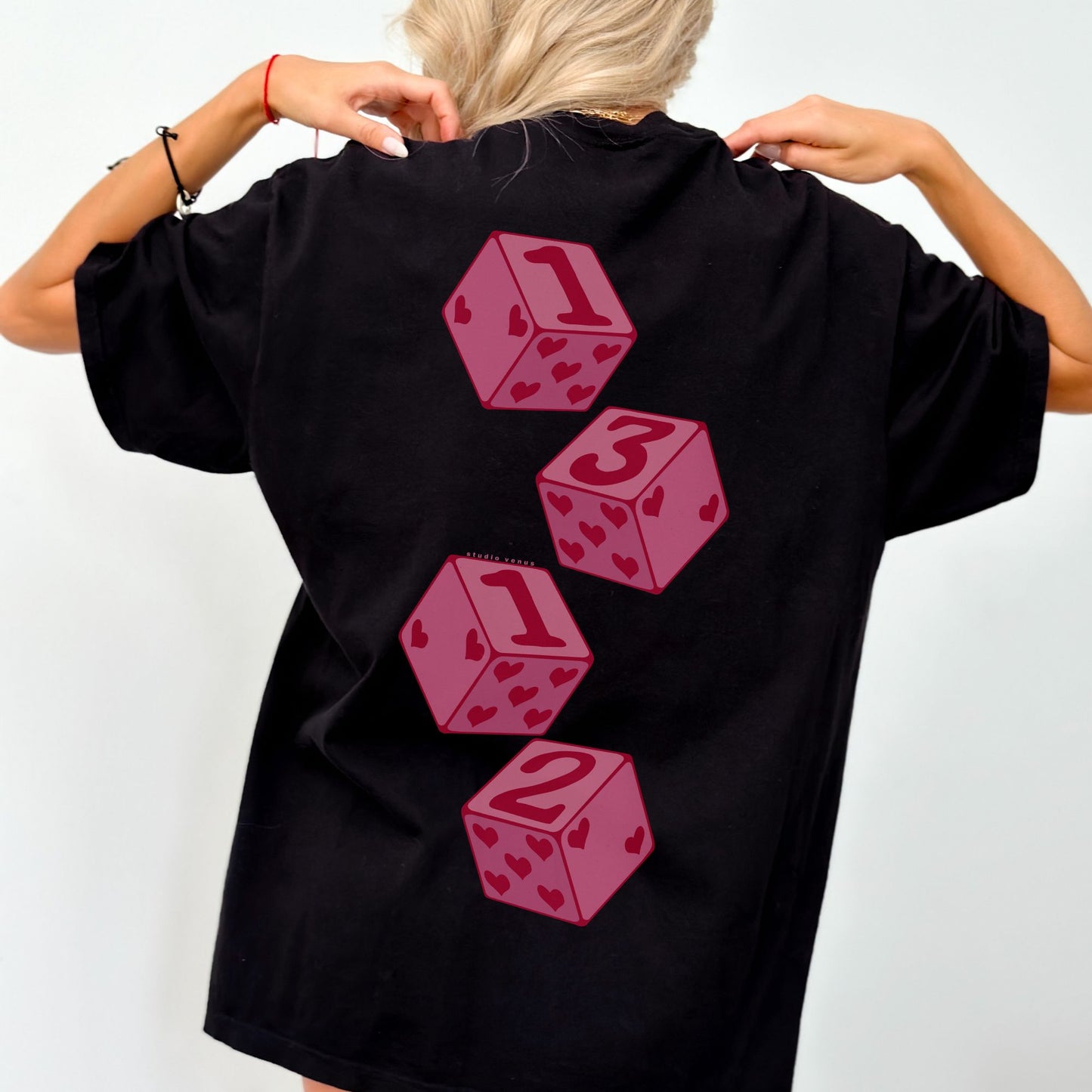 Kokettes ACAB Würfel 1312 Unisex T-shirt