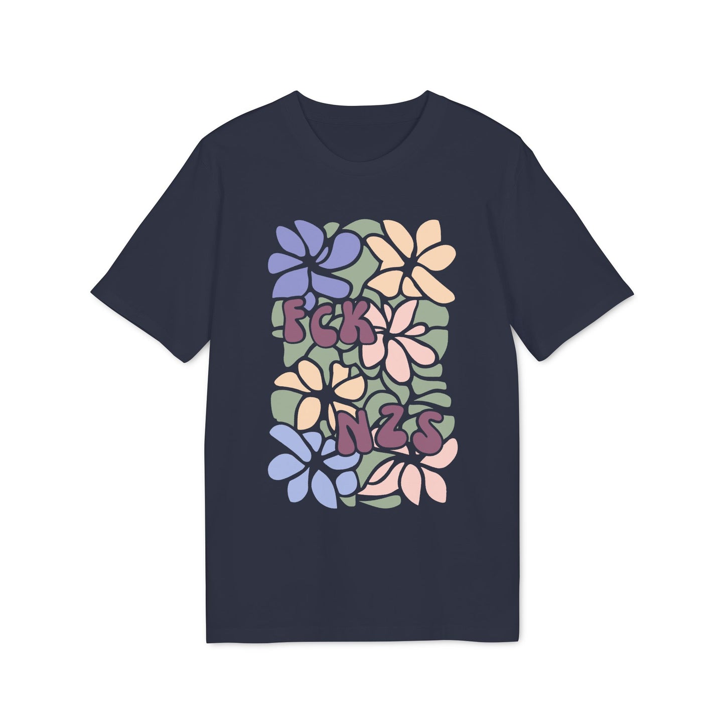 Florales FCK NZS – Statement Unisex T-Shirt