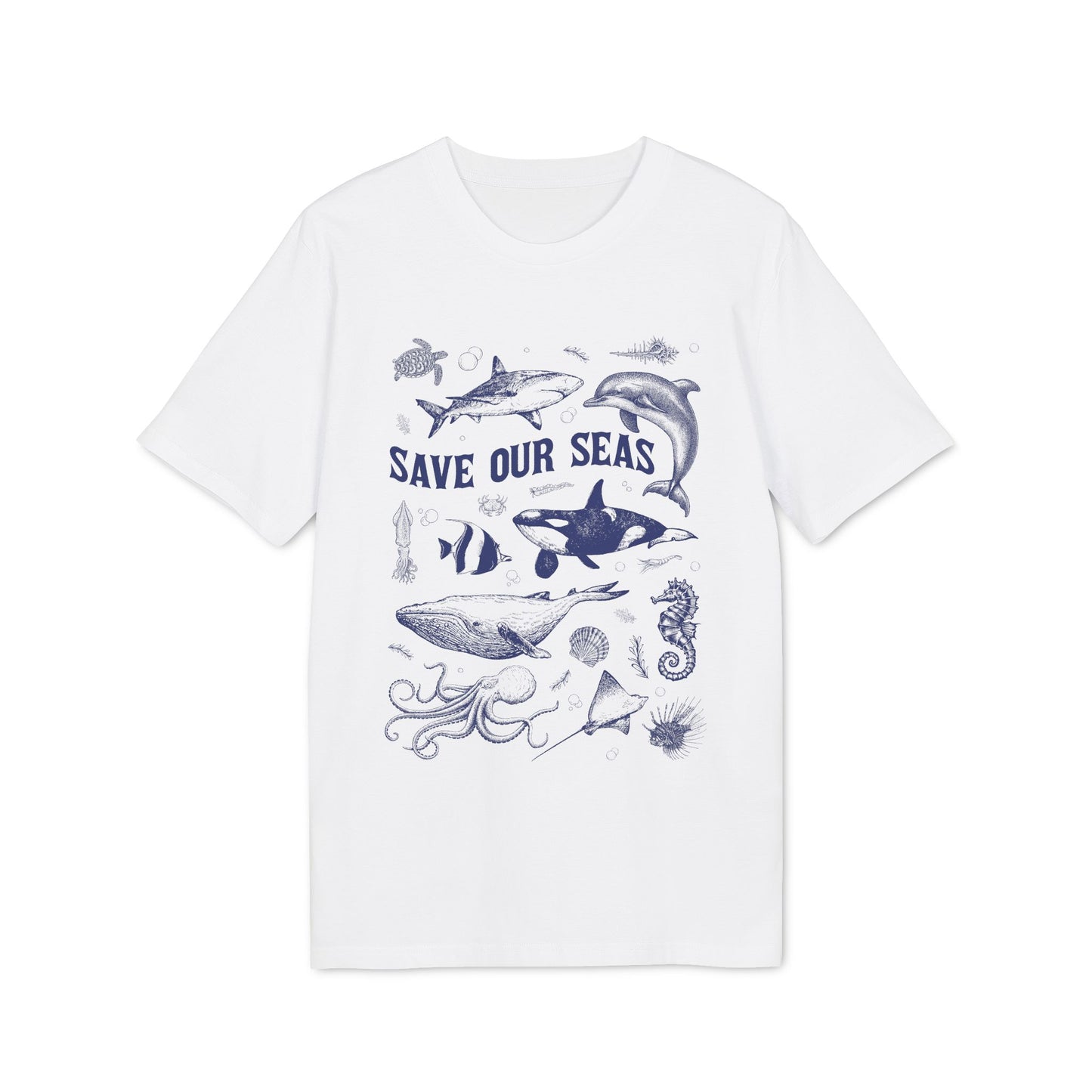 Save Our Seas – Vintage Bio Unisex T-Shirt