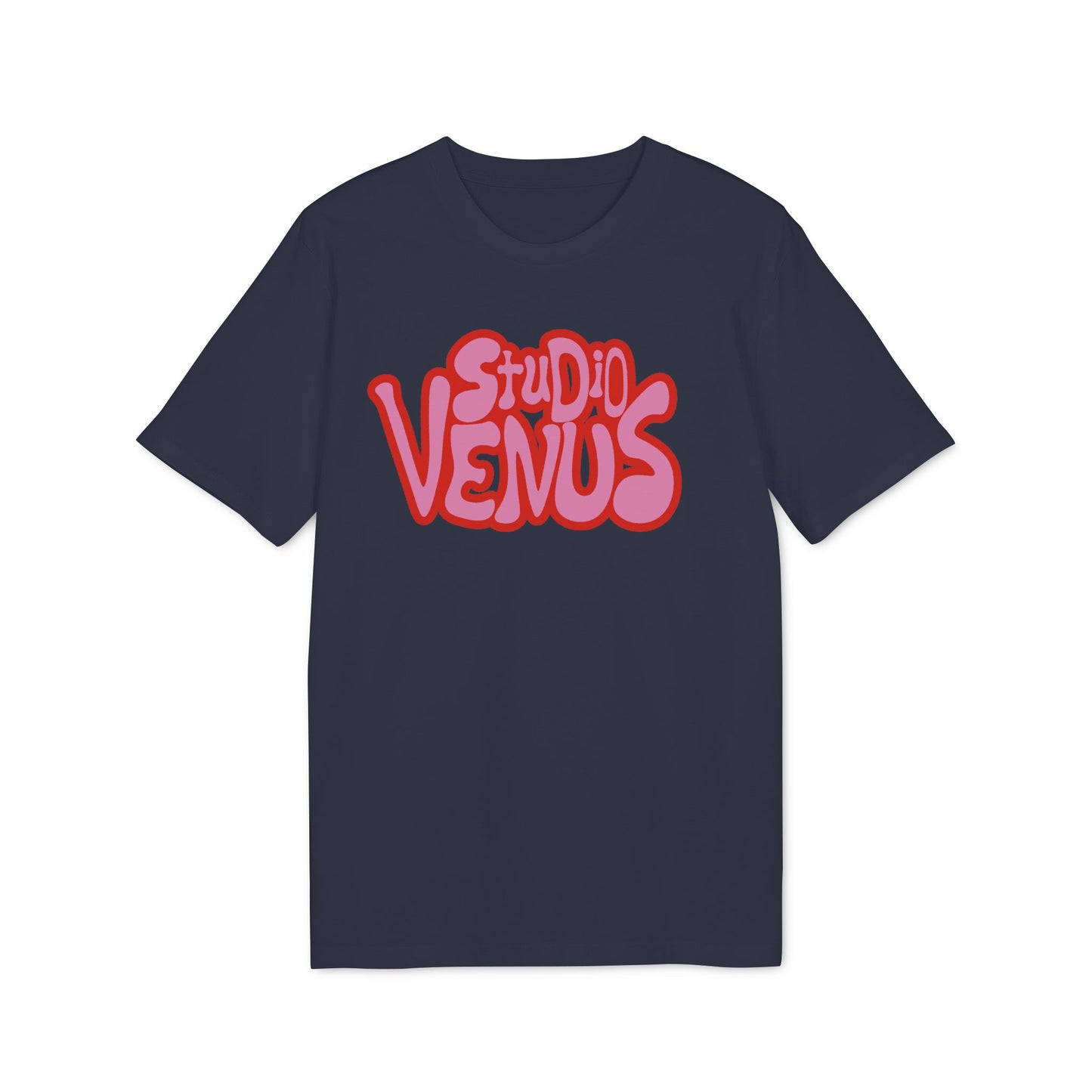 Studio Venus Groovy – Bio Unisex T-Shirt Navy
